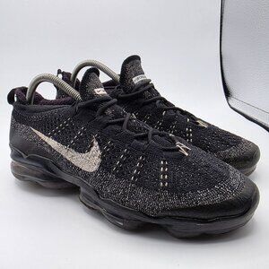Nike Air Vapormax Flyknit 2023 Mens Size 9.5 Black Athletic Shoes DV1678-001